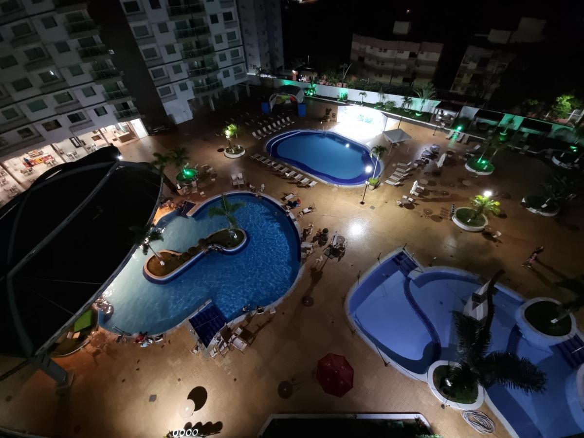 Riviera Park Daire Caldas Novas Dış mekan fotoğraf