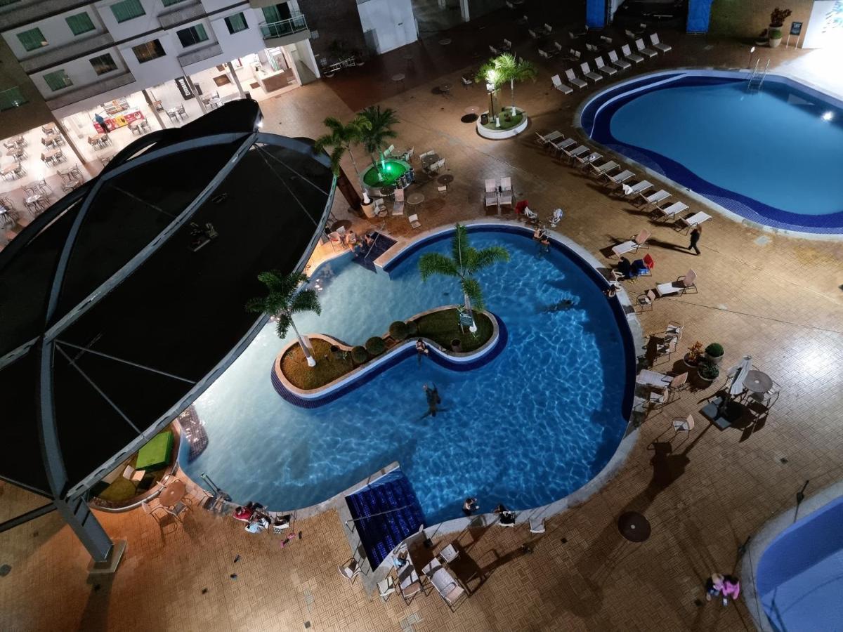 Riviera Park Daire Caldas Novas Dış mekan fotoğraf