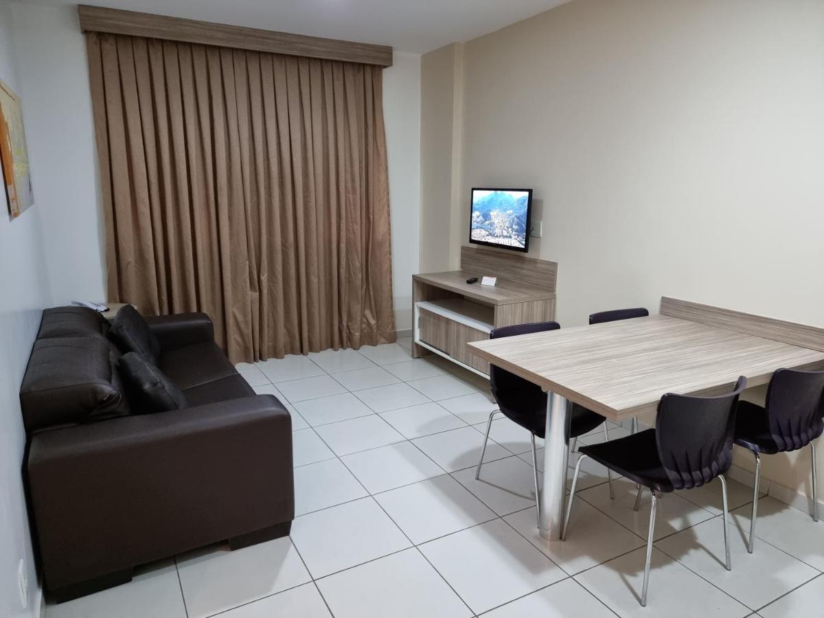 Riviera Park Daire Caldas Novas Oda fotoğraf