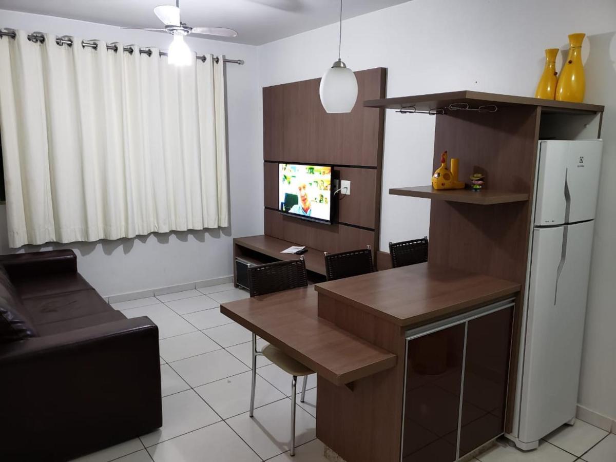 Riviera Park Daire Caldas Novas Oda fotoğraf