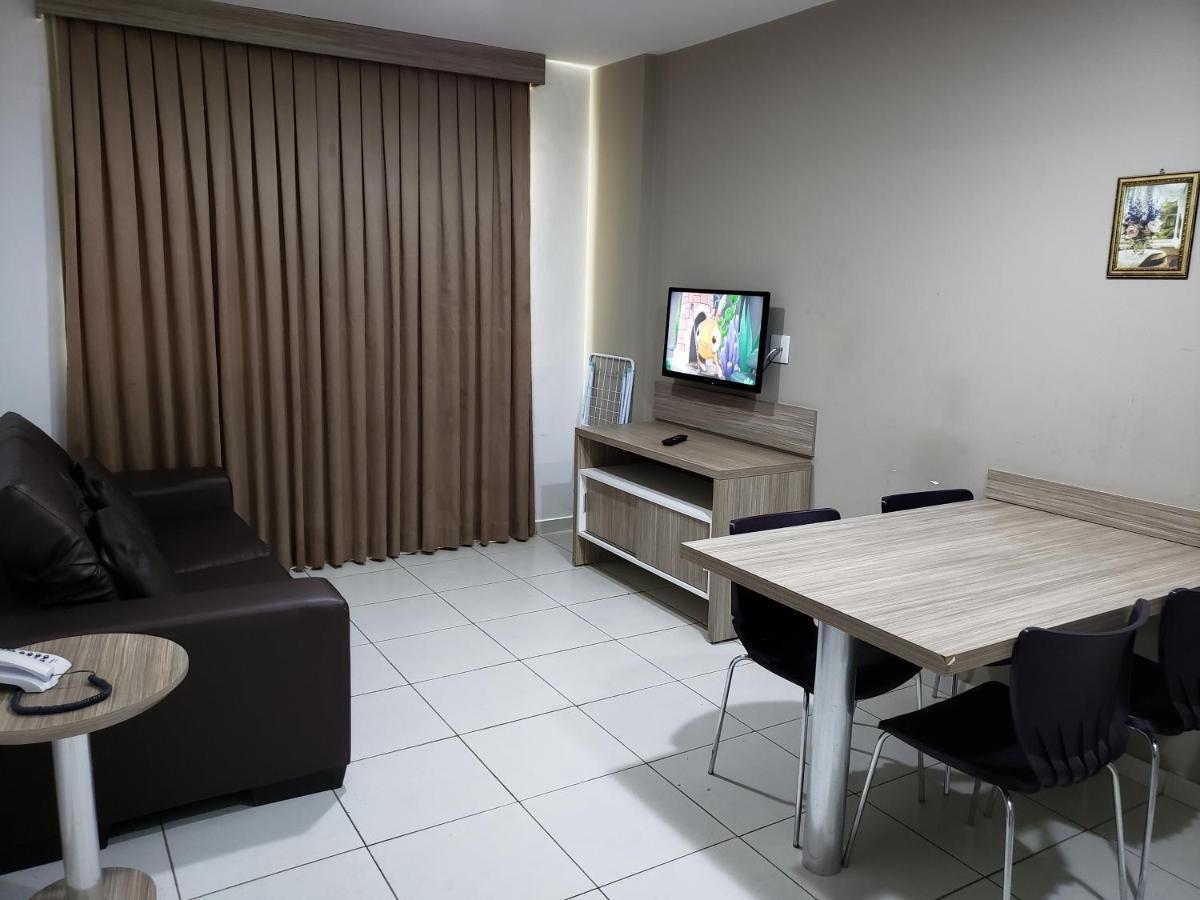 Riviera Park Daire Caldas Novas Oda fotoğraf