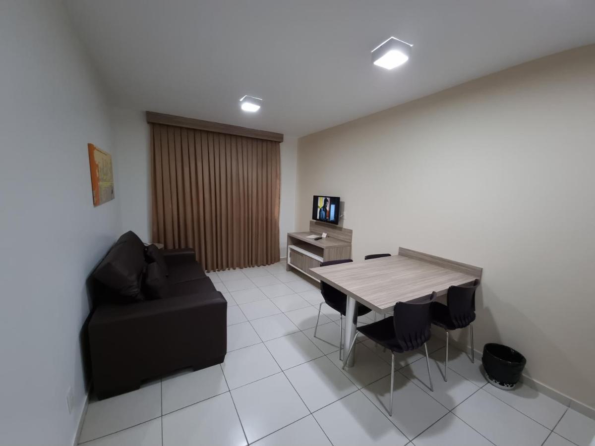 Riviera Park Daire Caldas Novas Oda fotoğraf