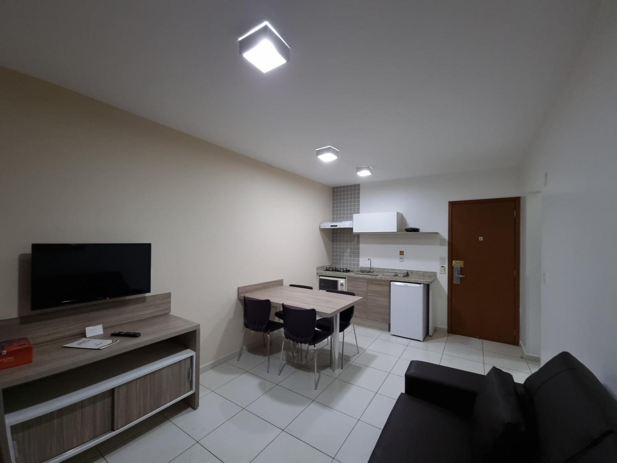 Riviera Park Daire Caldas Novas Oda fotoğraf