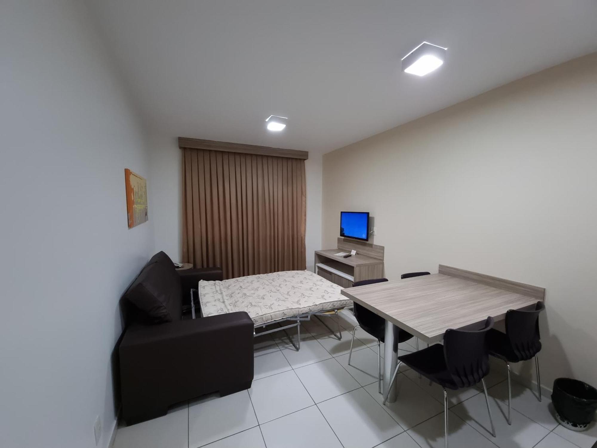 Riviera Park Daire Caldas Novas Oda fotoğraf
