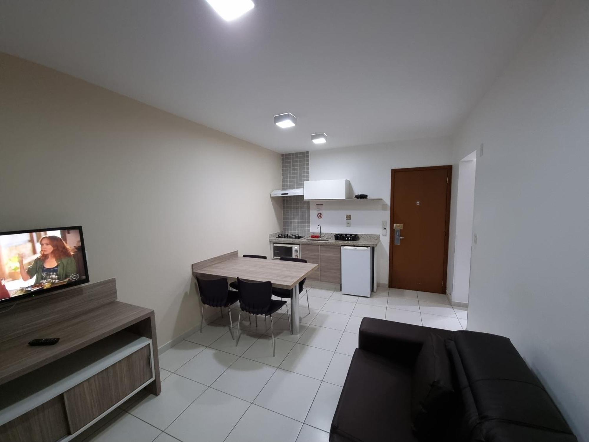 Riviera Park Daire Caldas Novas Oda fotoğraf