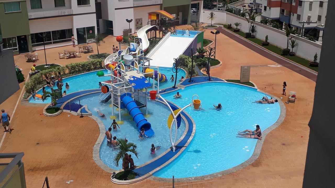 Riviera Park Daire Caldas Novas Dış mekan fotoğraf