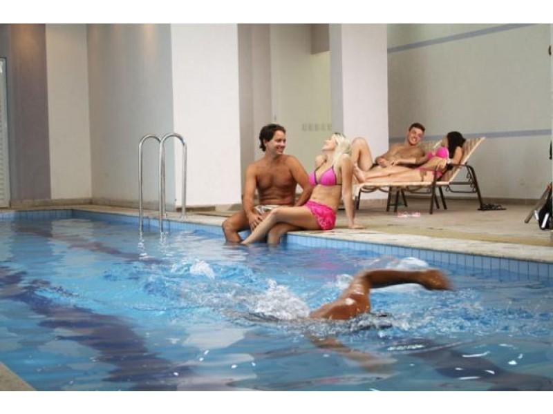 Riviera Park Daire Caldas Novas Dış mekan fotoğraf