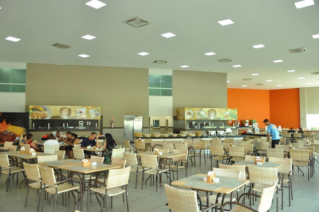 Riviera Park Daire Caldas Novas Dış mekan fotoğraf